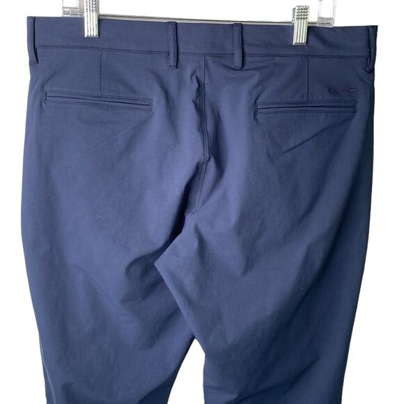 J Crew Tech Pant Stretch 34x32 Breathable Activewear Golf Performance AW006 - Picture 7 of 16